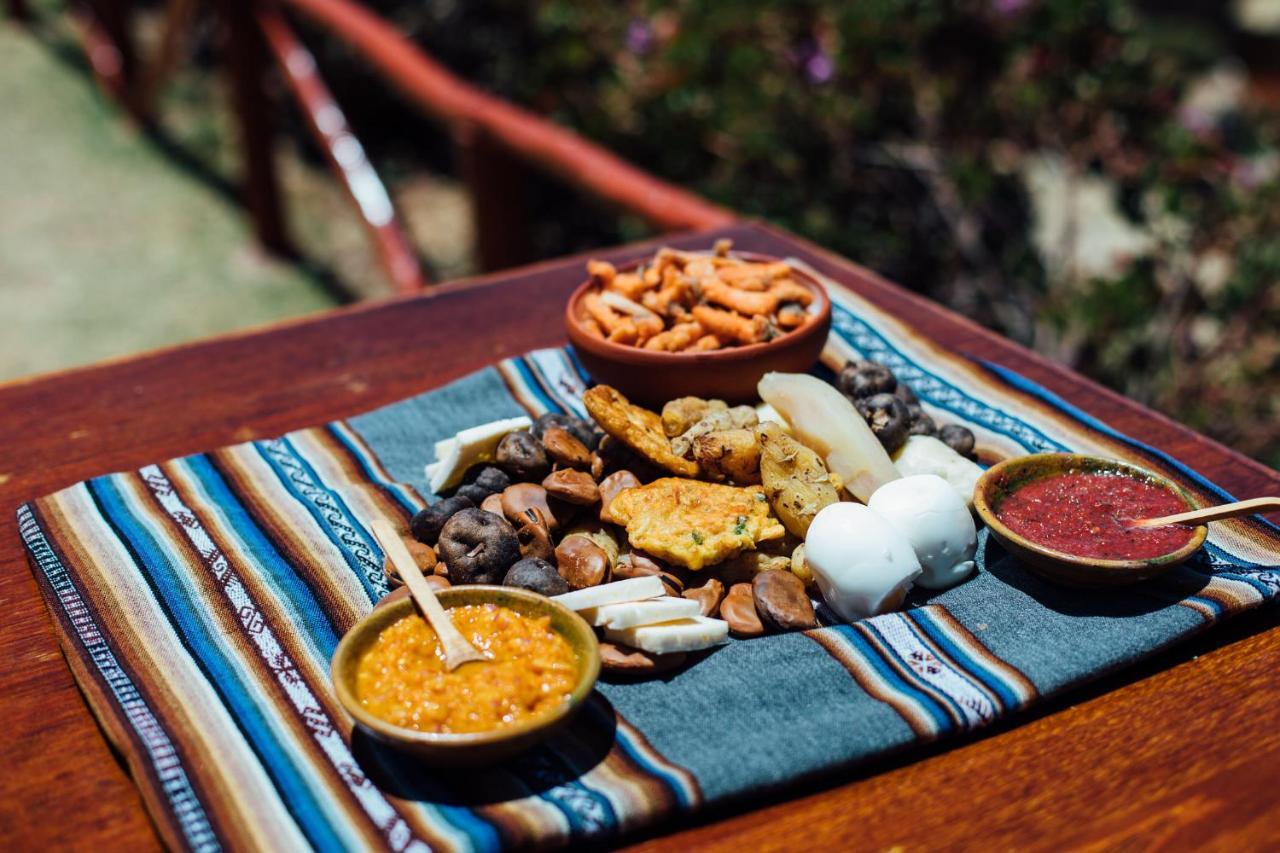 Ecolodge La Estancia Comunidad Yumani Eksteriør bilde