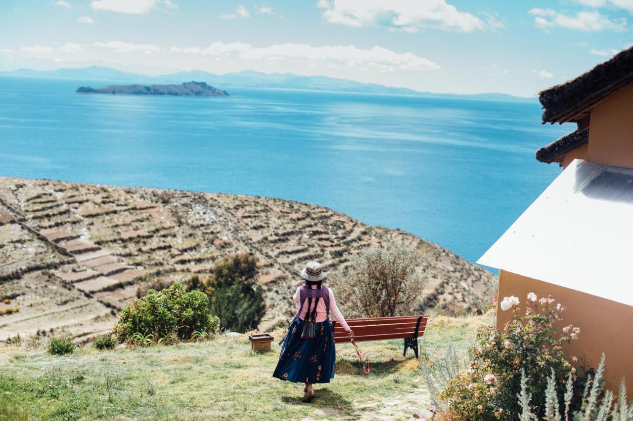Ecolodge La Estancia Comunidad Yumani Eksteriør bilde