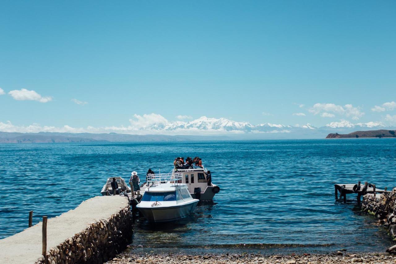 Ecolodge La Estancia Comunidad Yumani Eksteriør bilde