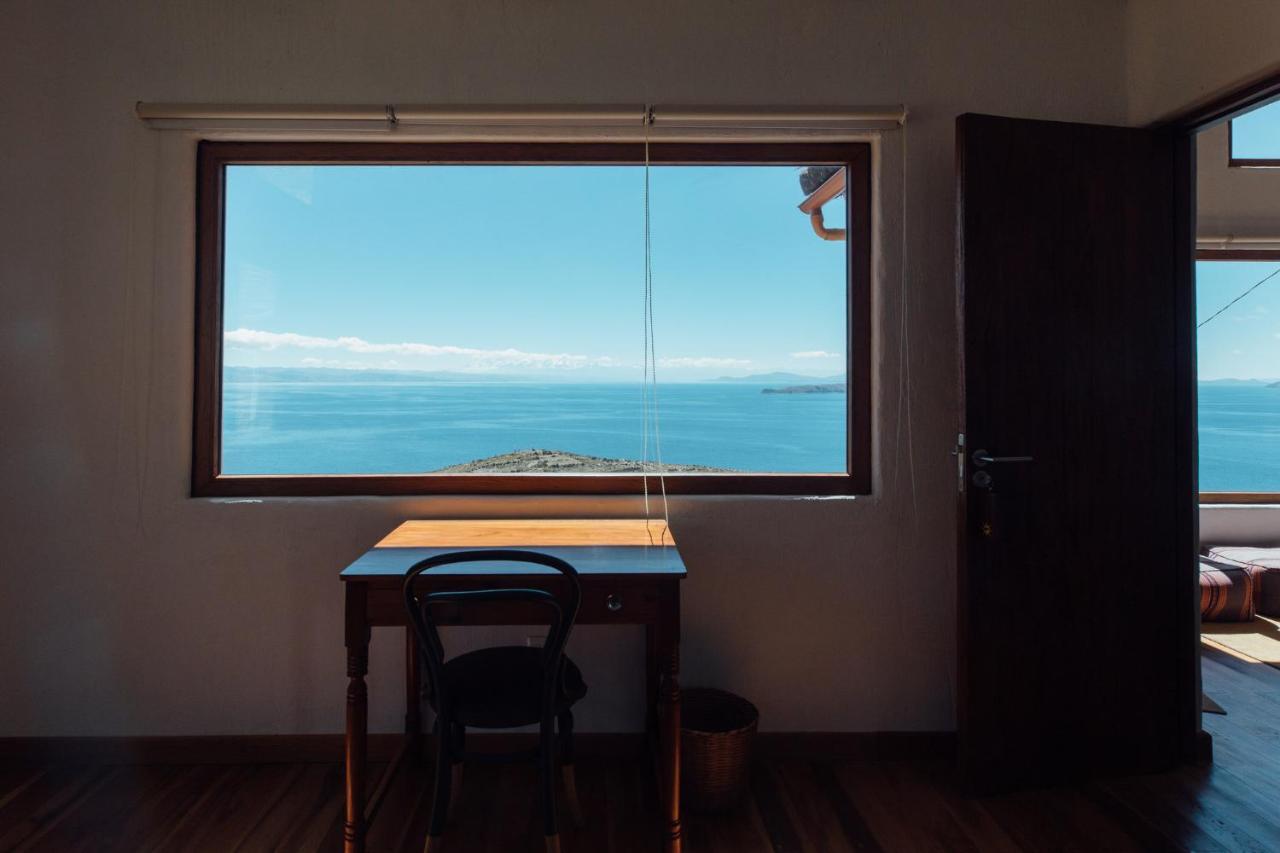 Ecolodge La Estancia Comunidad Yumani Eksteriør bilde