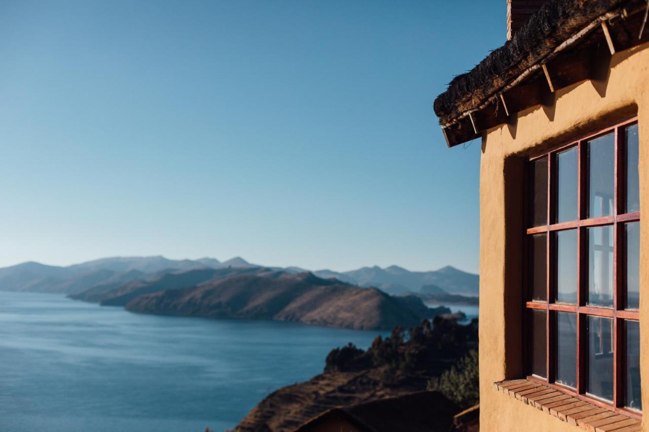 Ecolodge La Estancia Comunidad Yumani Eksteriør bilde