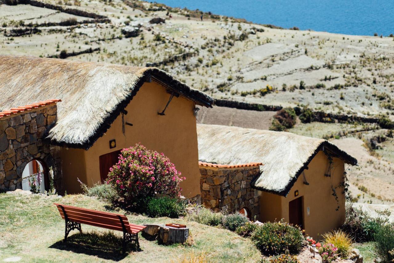 Ecolodge La Estancia Comunidad Yumani Eksteriør bilde