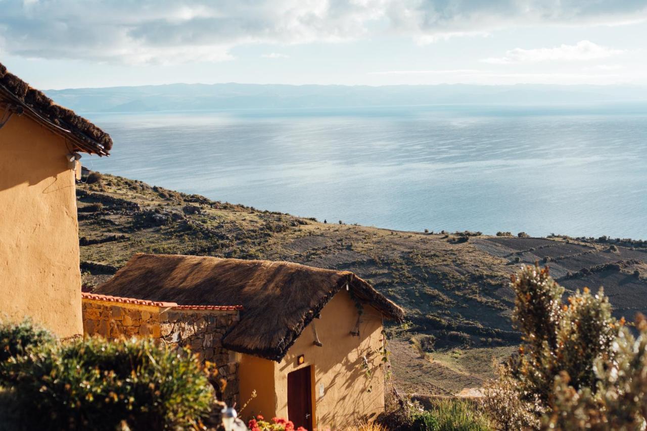 Ecolodge La Estancia Comunidad Yumani Eksteriør bilde