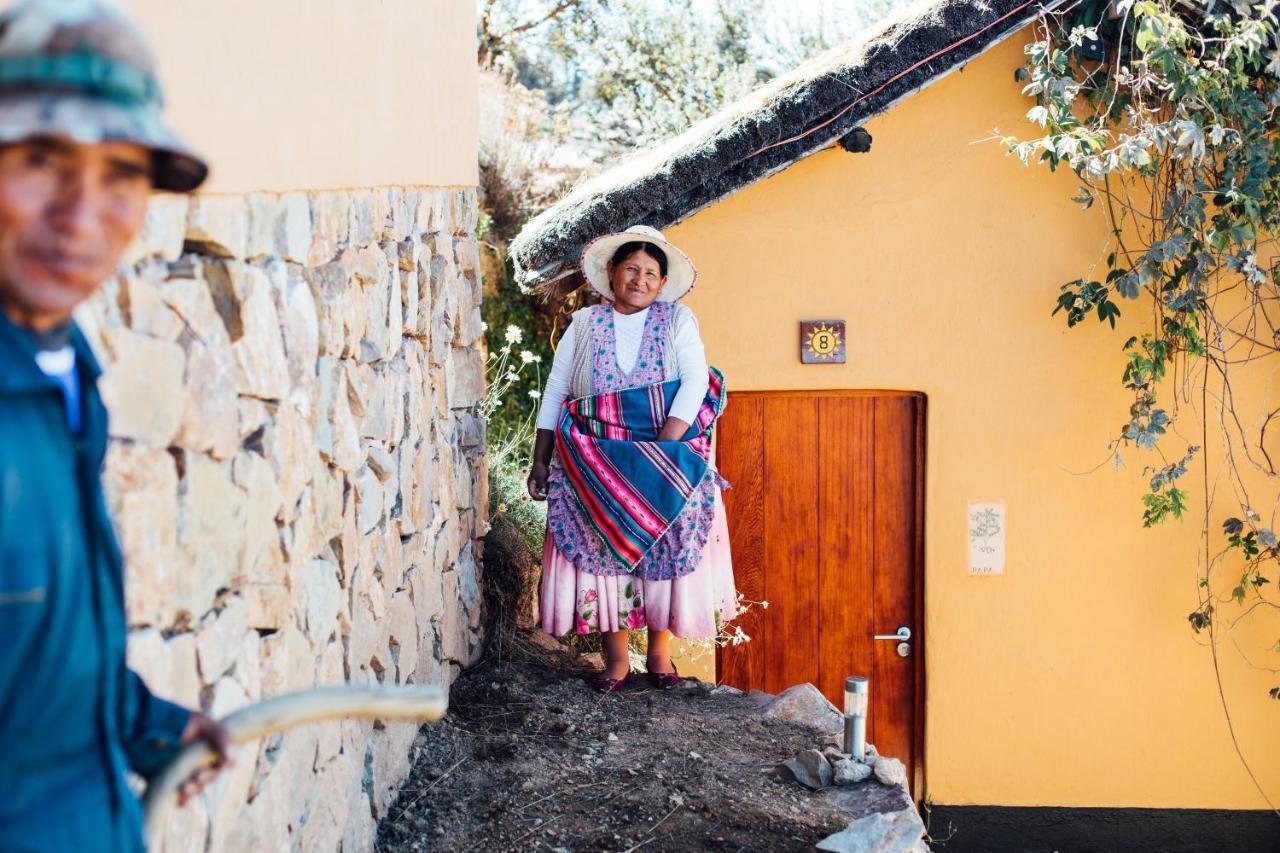 Ecolodge La Estancia Comunidad Yumani Eksteriør bilde