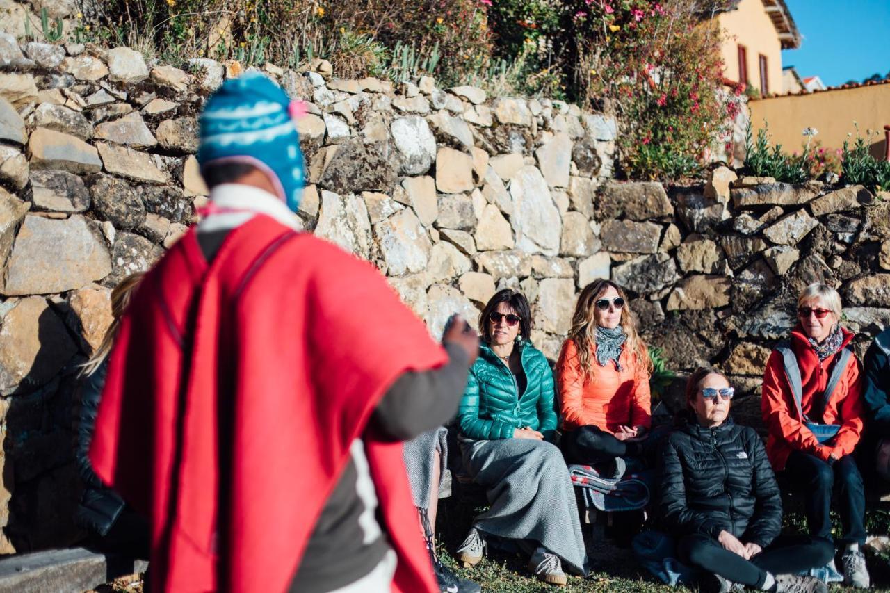 Ecolodge La Estancia Comunidad Yumani Eksteriør bilde