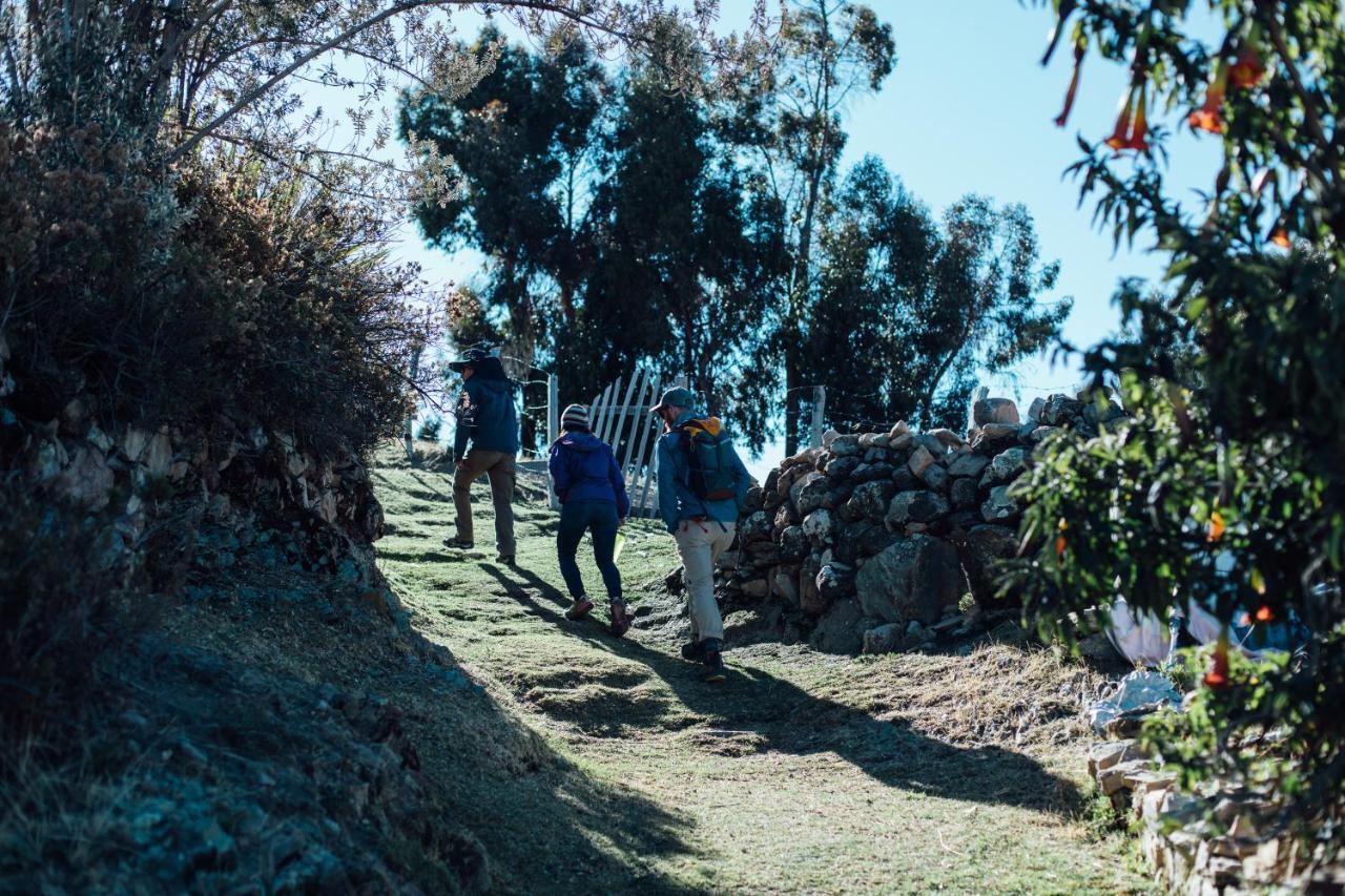 Ecolodge La Estancia Comunidad Yumani Eksteriør bilde