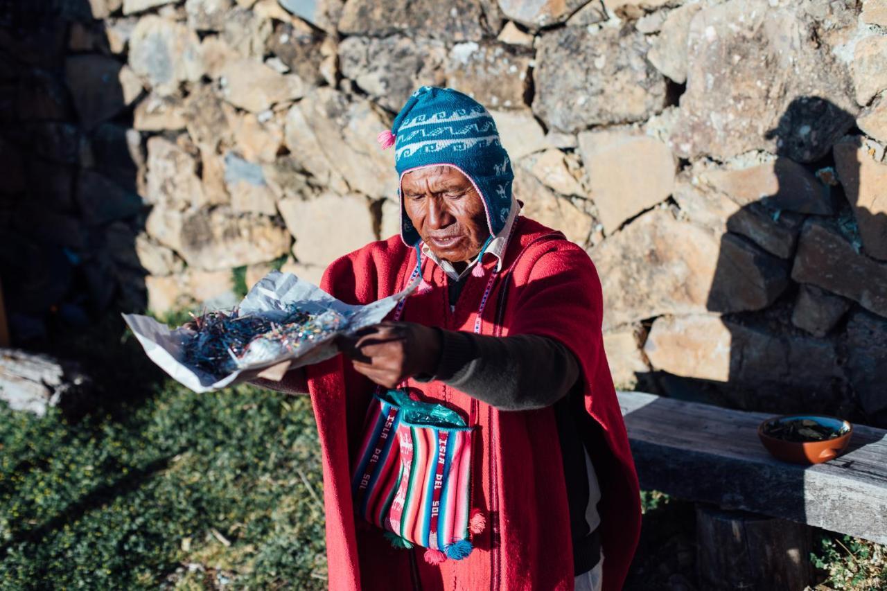 Ecolodge La Estancia Comunidad Yumani Eksteriør bilde