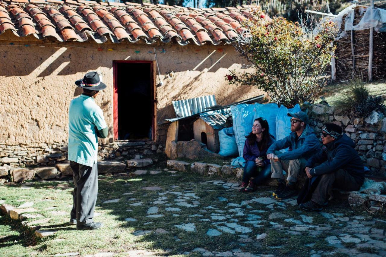 Ecolodge La Estancia Comunidad Yumani Eksteriør bilde