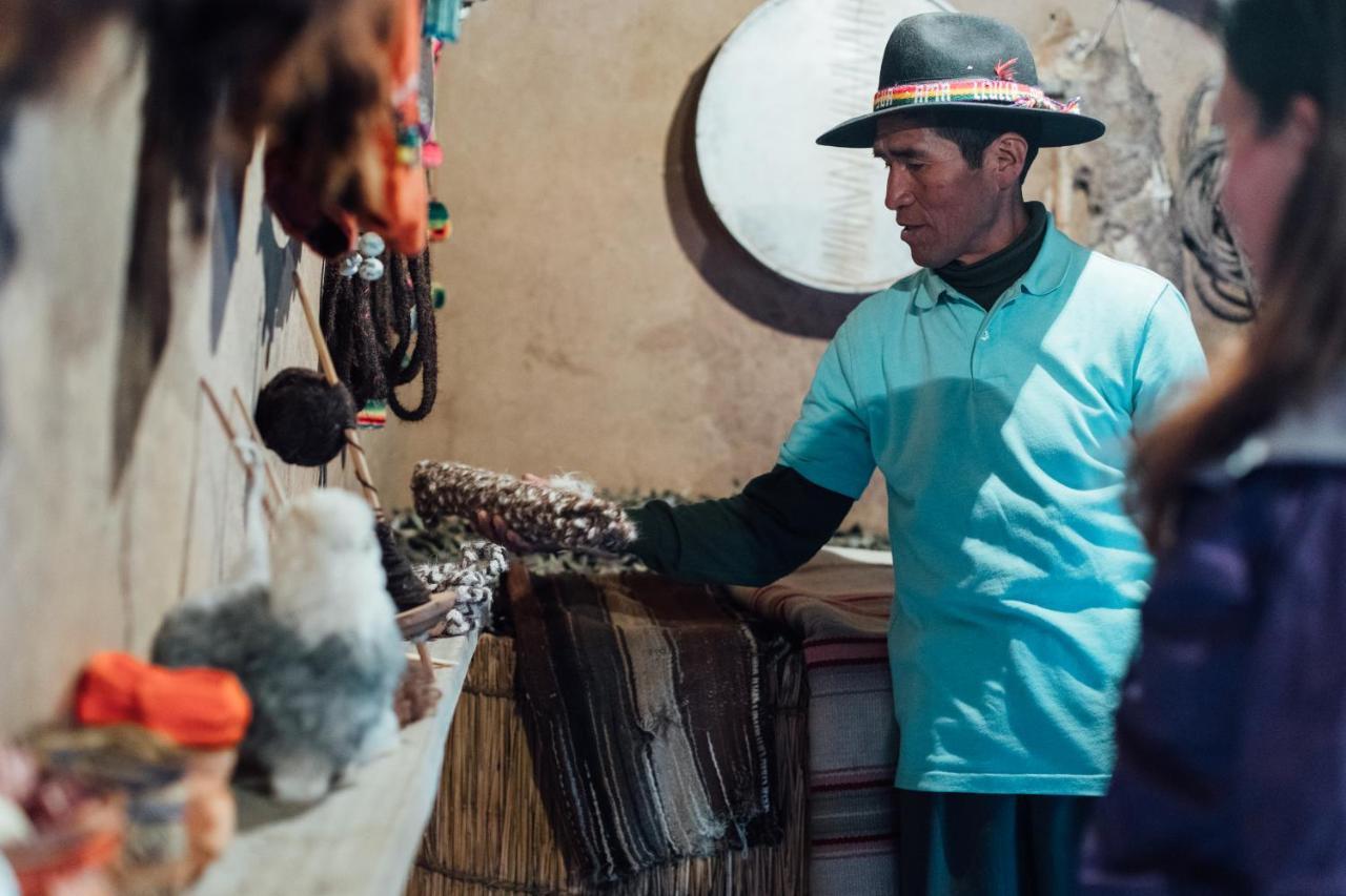 Ecolodge La Estancia Comunidad Yumani Eksteriør bilde