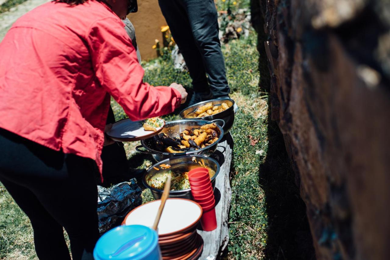 Ecolodge La Estancia Comunidad Yumani Eksteriør bilde