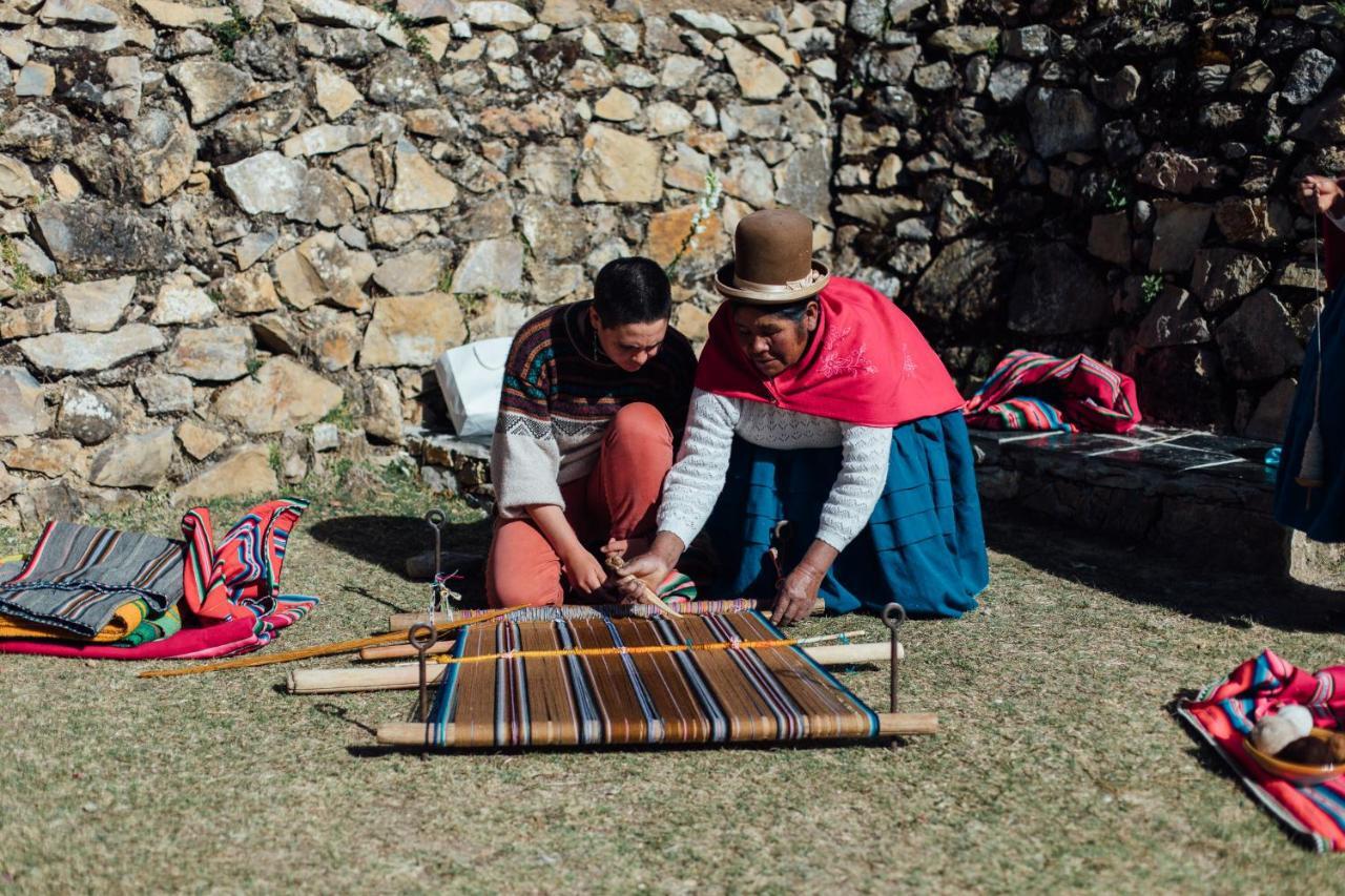 Ecolodge La Estancia Comunidad Yumani Eksteriør bilde