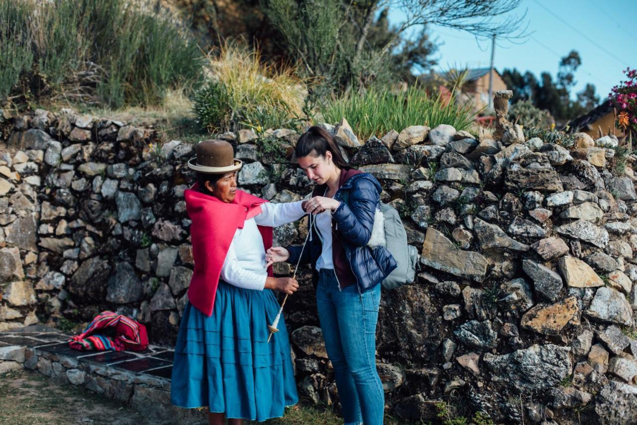 Ecolodge La Estancia Comunidad Yumani Eksteriør bilde