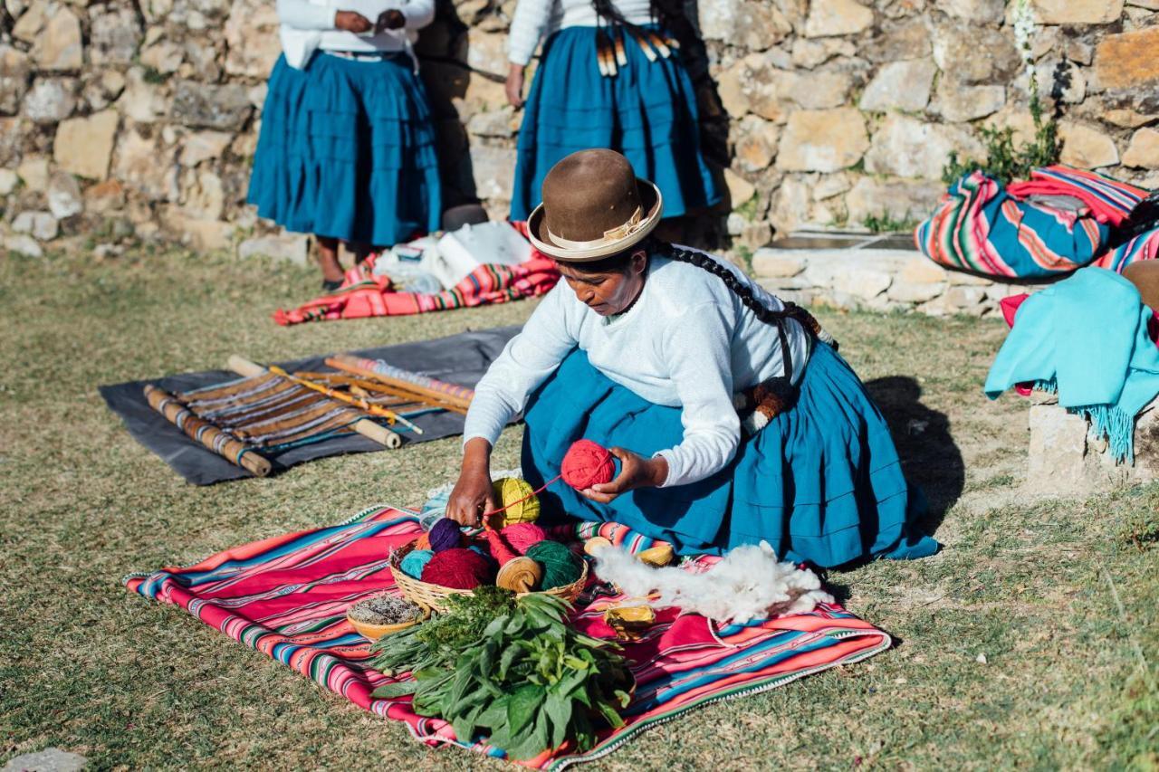 Ecolodge La Estancia Comunidad Yumani Eksteriør bilde