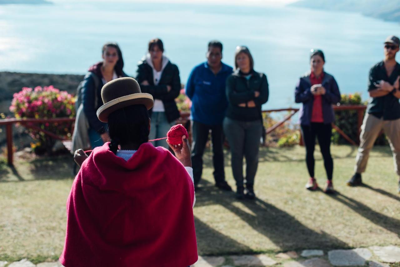 Ecolodge La Estancia Comunidad Yumani Eksteriør bilde